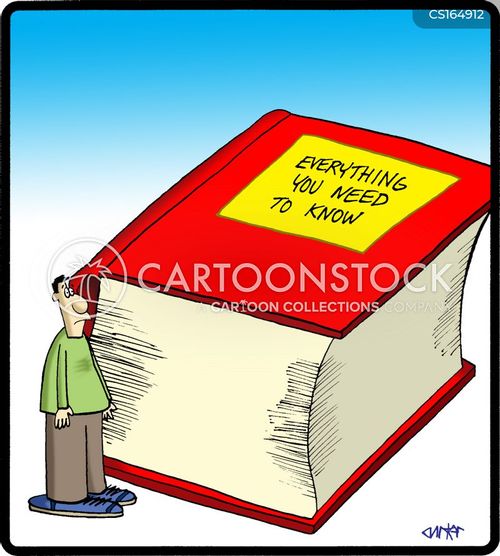 Knowledge Cartoons and Comics - funny pictures from CartoonStock