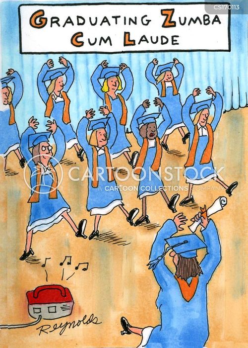 Zumba Cartoons and Comics - funny pictures from CartoonStock