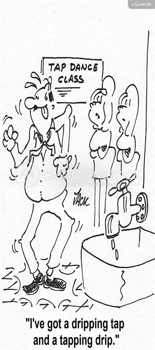 Tap Dancer Cartoons and Comics funny pictures from CartoonStock