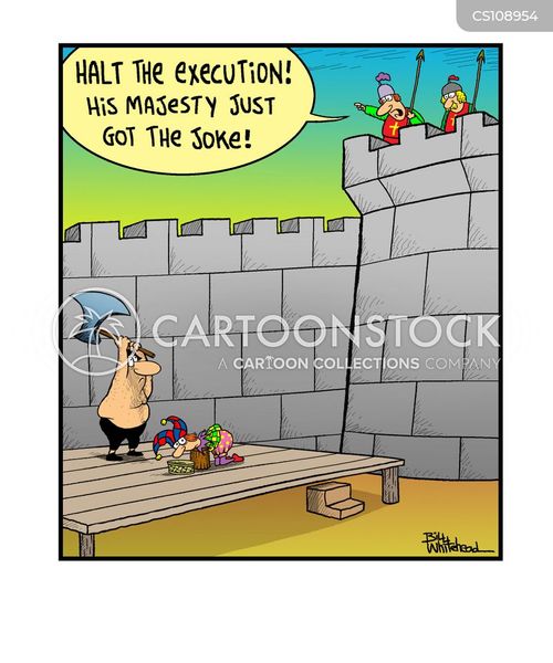 Kings Court Cartoons and Comics funny pictures from CartoonStock