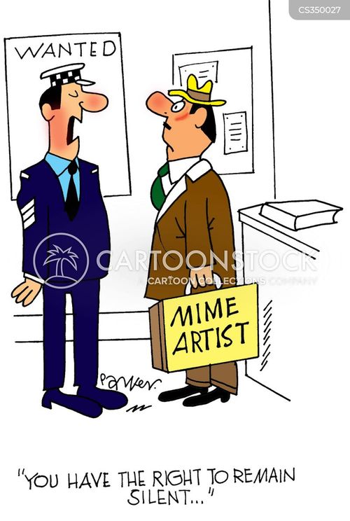 Right To Remain Silent Cartoons and Comics - funny pictures from ...