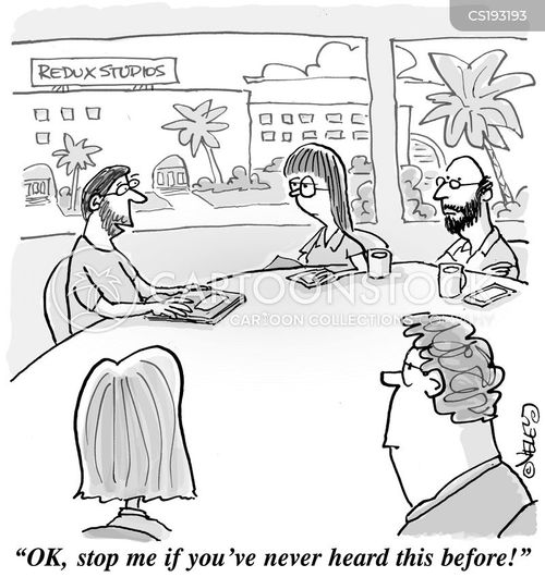 Crowd Pleaser Cartoons and Comics funny pictures from CartoonStock