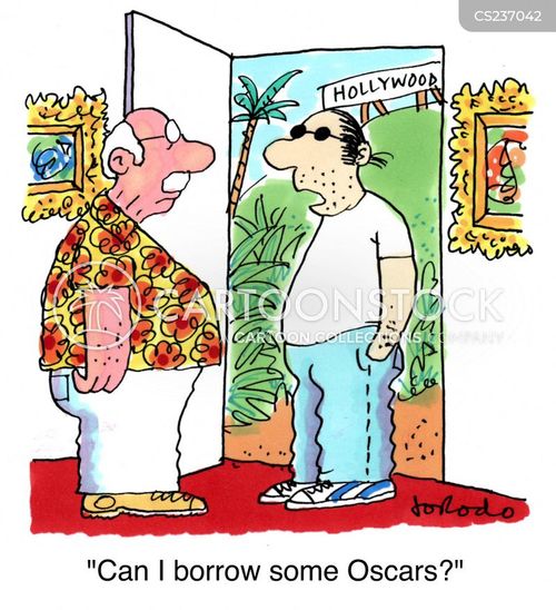 Acadamy Awards Cartoons And Comics Funny Pictures From CartoonStock