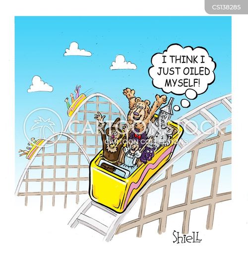 Roller Coasters Cartoons And Comics - Funny Pictures From CartoonStock