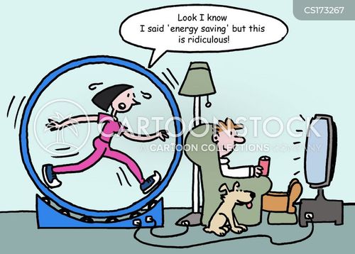 Hamster Wheel Cartoons and Comics funny pictures from