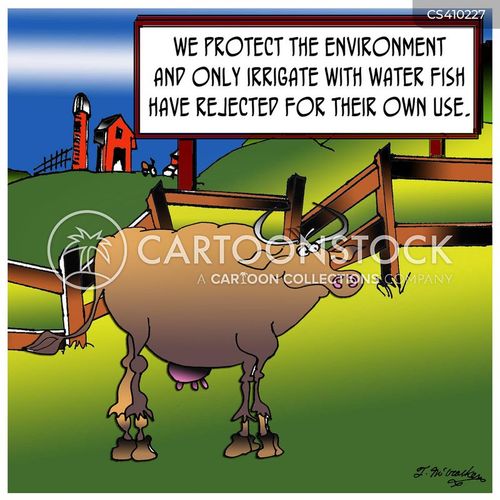 Irrigation Cartoons and Comics funny pictures from CartoonStock