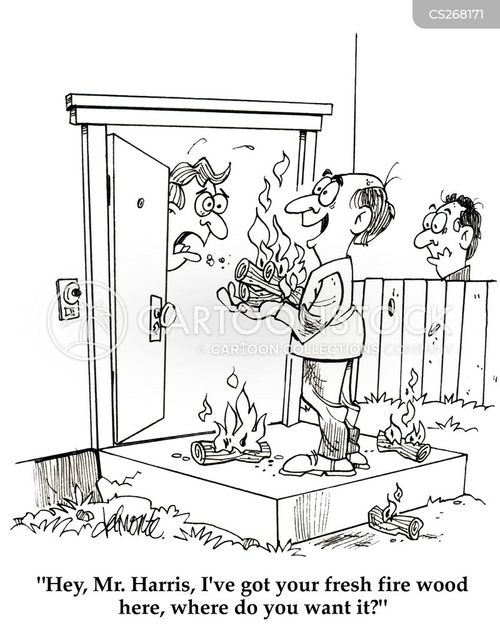 Burning Stuff Cartoons and Comics funny pictures from CartoonStock