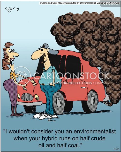 Fossil Fuel Cartoons and Comics funny pictures from CartoonStock