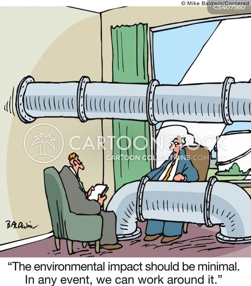 Pipeline Cartoons and Comics funny pictures from CartoonStock