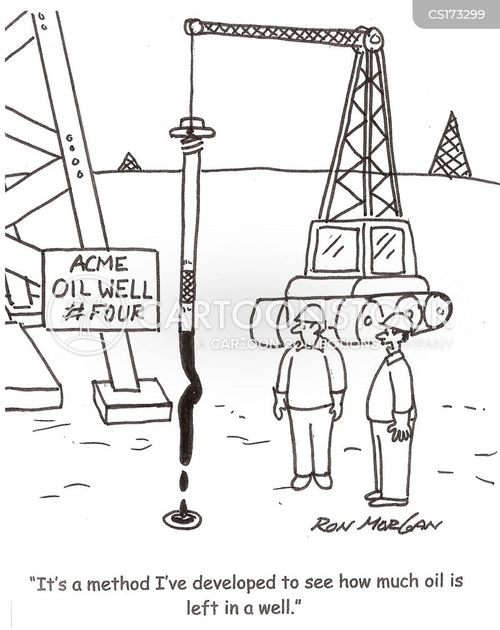Oil Rigs Cartoons and Comics funny pictures from CartoonStock