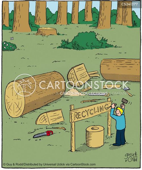 Tree Trunk Cartoons and Comics funny pictures from CartoonStock