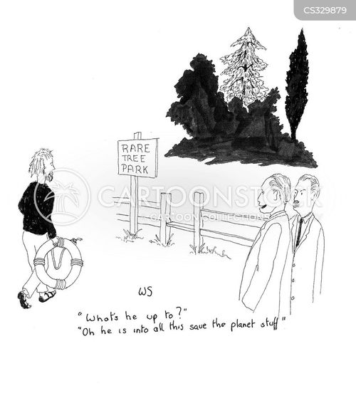 Tree Trunk Cartoons and Comics funny pictures from CartoonStock