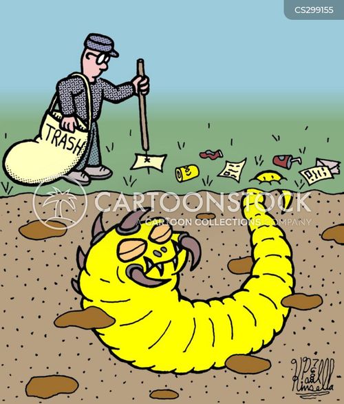 Rubbish Dumps Cartoons and Comics funny pictures from CartoonStock