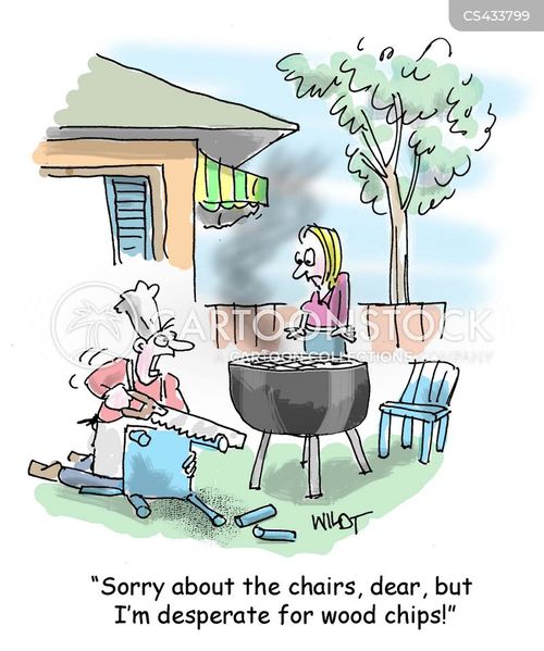 Wood Chips Cartoons and Comics funny pictures from CartoonStock