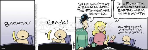Eating Bugs Cartoons And Comics Funny Pictures From Cartoonstock