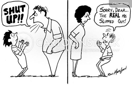 Submissiveness Cartoons And Comics Funny Pictures From Cartoonstock
