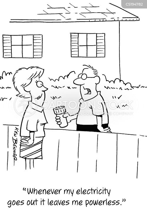 Powerless Cartoons and Comics funny pictures from CartoonStock