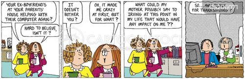 Embarrassing Mom Cartoons And Comics - Funny Pictures From Cartoonstock