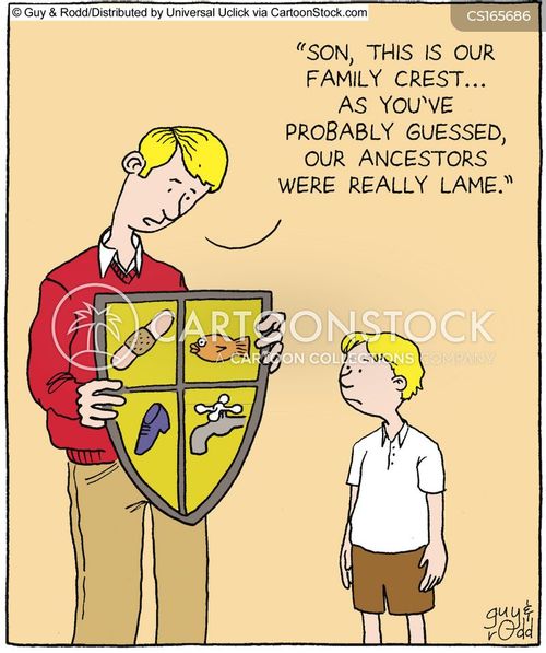 Coat Of Arms Cartoons and Comics funny pictures from CartoonStock