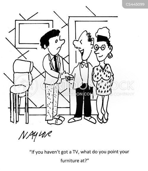 Furniture Sales Cartoons and Comics funny pictures from CartoonStock