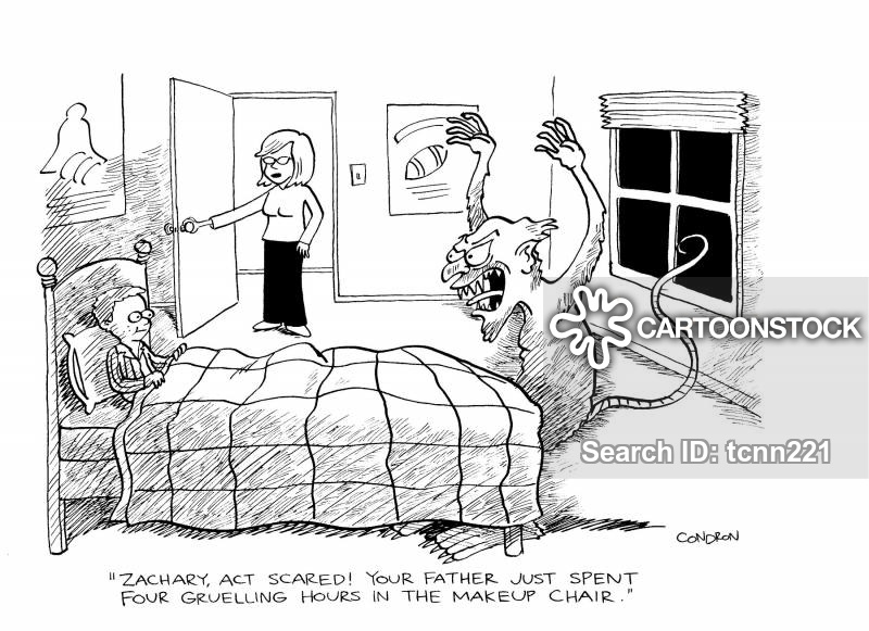 Makeup Artist Cartoons and Comics funny pictures from CartoonStock