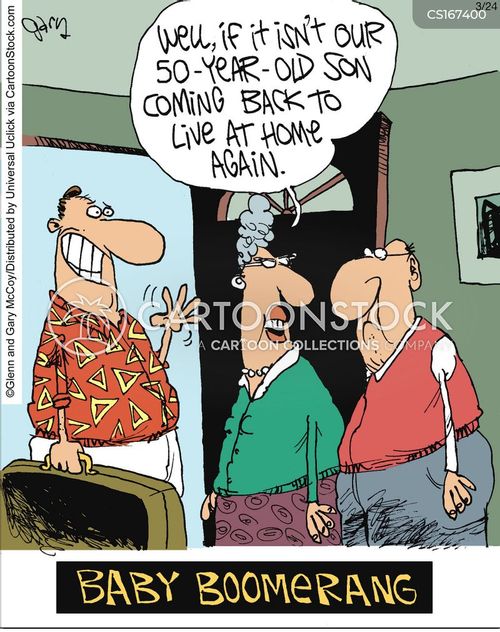 Boomerang Cartoons and Comics funny pictures from CartoonStock
