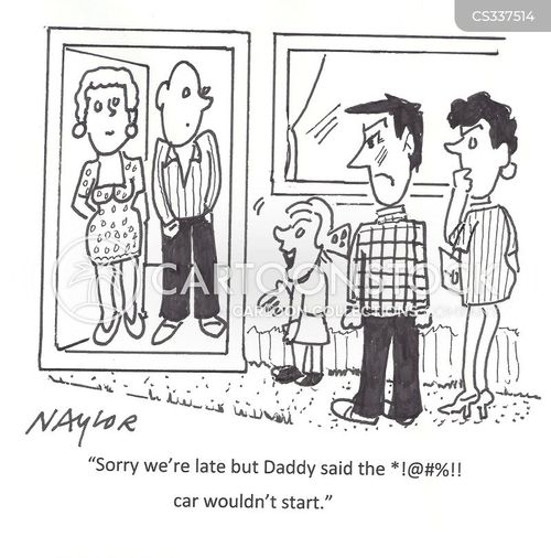 Rude Language Cartoons and Comics funny pictures from CartoonStock