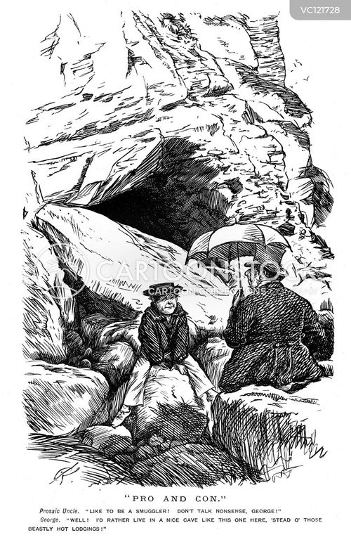 Caveman Vintage and Historic Cartoons