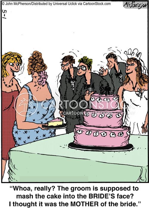 Wedding Traditions Cartoons and Comics funny pictures from CartoonStock