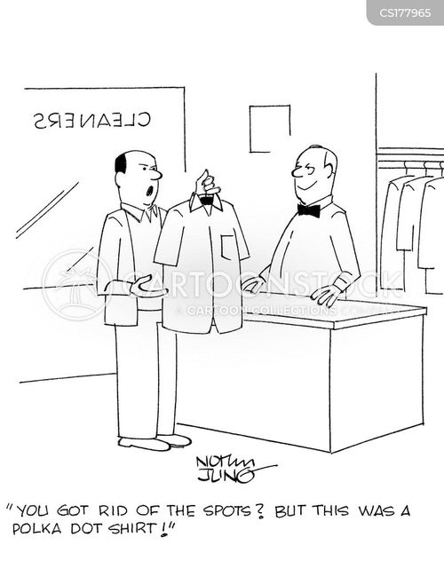 Polka Dots Cartoons and Comics funny pictures from CartoonStock
