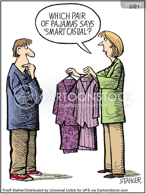 Pajama Cartoons And Comics Funny Pictures From Cartoonstock 8372