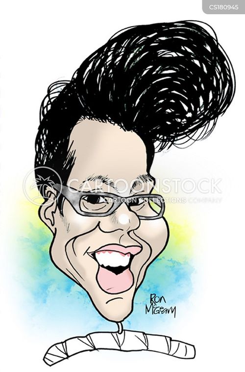Gok Wan Cartoons and Comics funny pictures from CartoonStock