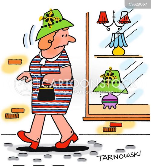 Lamp Shades Cartoons and Comics funny pictures from CartoonStock