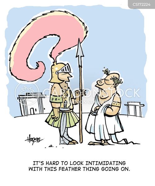 Gladiator Cartoons and Comics - funny pictures from CartoonStock