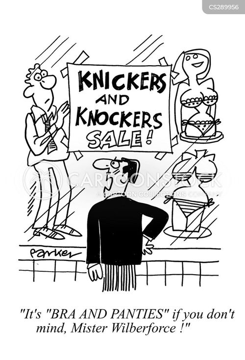 Knockers Cartoons and Comics funny pictures from CartoonStock