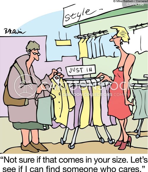 Store Assistant Cartoons and Comics funny pictures from CartoonStock