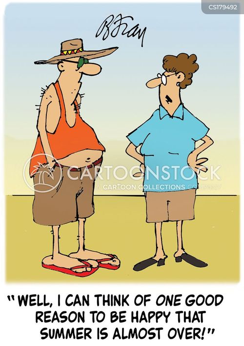 Summer Clothes Cartoons and Comics funny pictures from CartoonStock