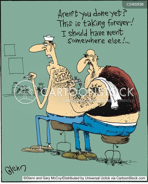 Impatient Cartoons and Comics funny pictures from CartoonStock