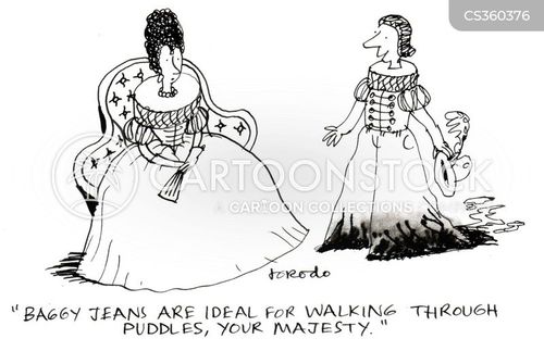 Gallantry Cartoons and Comics - funny pictures from CartoonStock