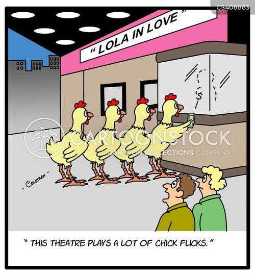 Chick Flick Cartoons and Comics funny pictures from CartoonStock