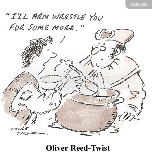 Soup Kitchens Cartoons and Comics funny pictures from CartoonStock