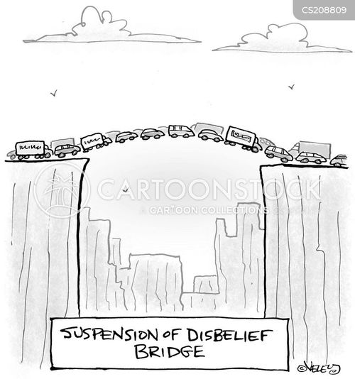 Suspension Bridge Cartoons and Comics funny pictures from CartoonStock