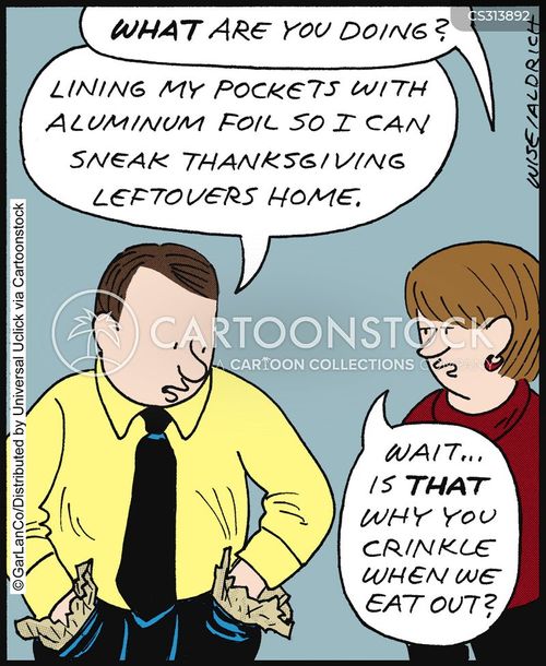 Leftover Cartoons and Comics funny pictures from CartoonStock