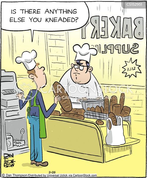 Bakery Supply Cartoons and Comics funny pictures from CartoonStock