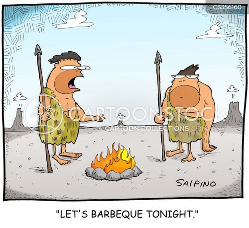 Cookouts Cartoons And Comics Funny Pictures From CartoonStock
