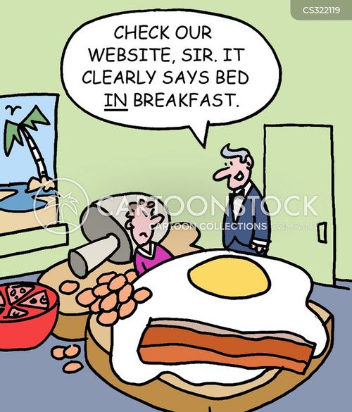 Breakfast cartoons, Eating Breakfast cartoon, funny, Eating Breakfast ...