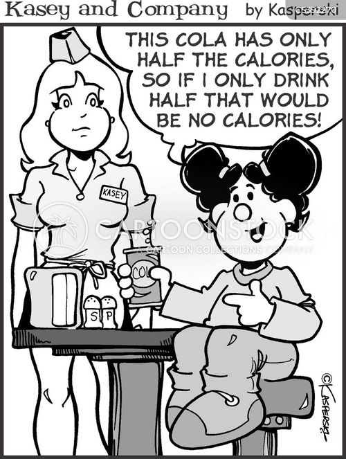 Diet Drinks Cartoons and Comics funny pictures from CartoonStock
