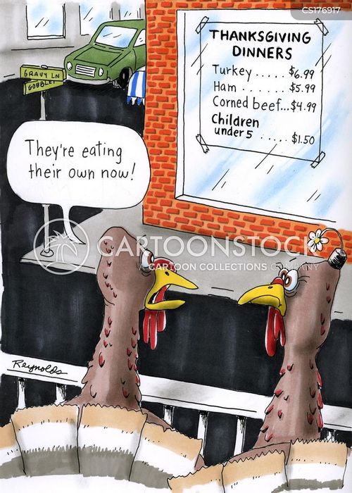 Meat Eaters Cartoons and Comics funny pictures from CartoonStock