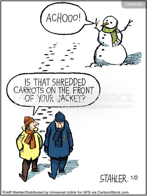 Snow Sculpture Cartoons and Comics funny pictures from CartoonStock