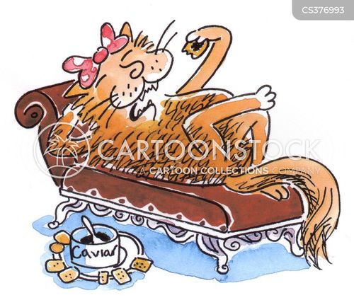 Caviar Cartoons And Comics - Funny Pictures From Cartoonstock